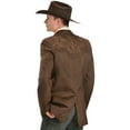 thumbnail image 3 of Circle S Men's Galveston Sportcoat Reg, Tall Chestnut 44 R  US, 3 of 5
