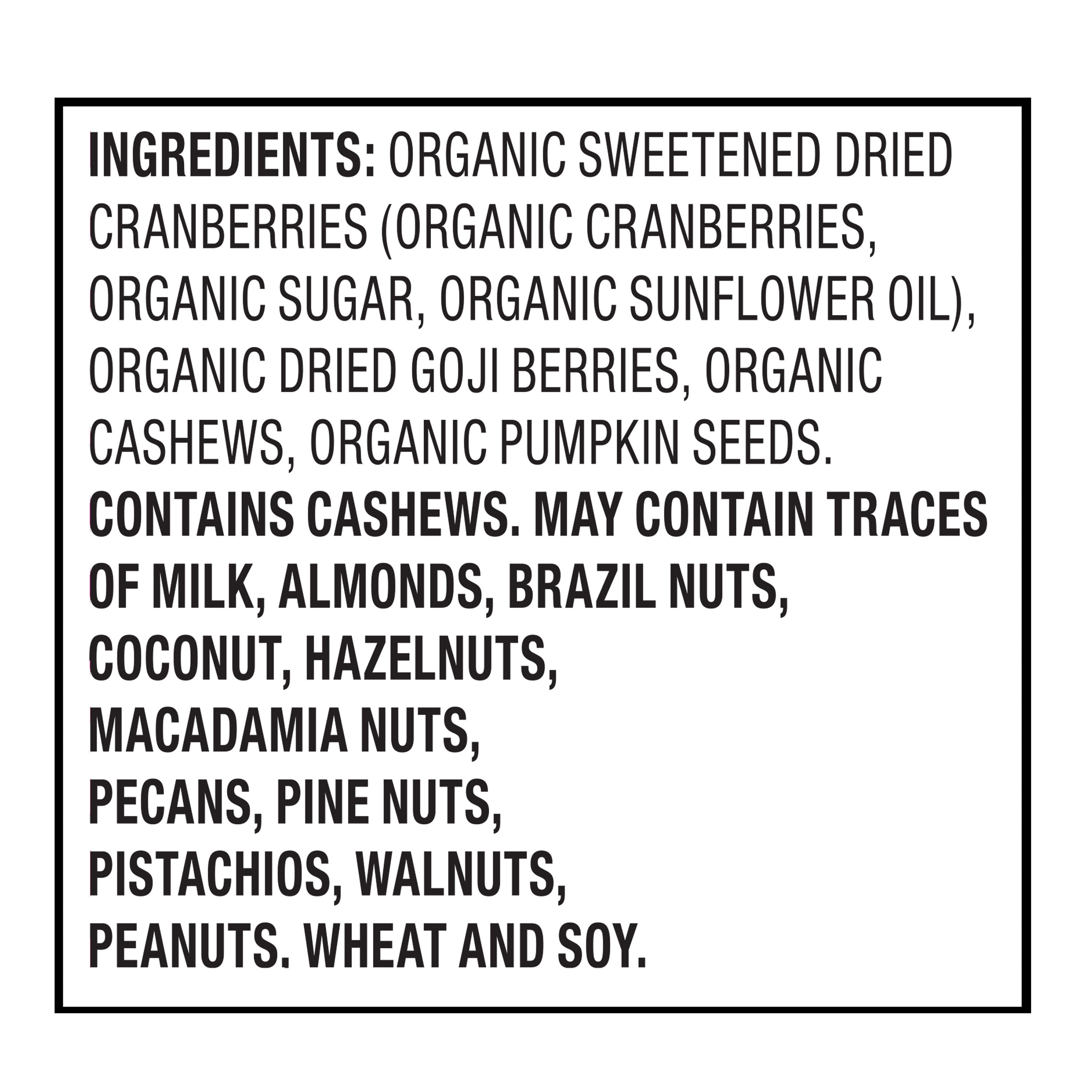 (3 pack) bettergoods Organic Super Energy Trail Mix, 8.5 oz