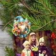 thumbnail image 5 of Garden Gnomes Decorative Wooden Clip-on Ornaments Set of 6 by G. Debrekht - Christmas Decor - 8090030C-S6, 5 of 10