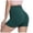 Green, variant on idosla Workout Shorts Sets for Women, High Waisted Butt Lifting Scrunch Butt Sports Seamless Gym Shorts (Navy, XL)