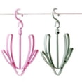 thumbnail image 1 of Perchero plegable para secar zapatos con gancho, 4 unidades, multifunción, 1 of 5