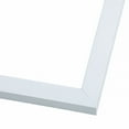 thumbnail image 3 of 13x16 Frame with Mat - White 15x18 Frame Wood Made to Display Print or Poster Measuring 13 x 16, 3 of 8
