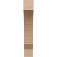 thumbnail image 2 of 5"W x 10"D x 30"H Thin Moab Rough Cedar Woodgrain TimberThane Corbel, Primed Tan, 2 of 6
