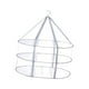 thumbnail image 5 of Tendedero de suéteres Tendedero de ropa plegable, Red de secado de ropa portátil 3 capas, 5 of 9