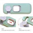 thumbnail image 4 of Kit de cerradura de gabinete Kit de cerraduras a prueba de niños Protección para niños Verde 5pcs, 4 of 6