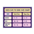 thumbnail image 7 of Yacht & Smith Mens Wholesale Bulk Cotton Socks, Athletic Sport Socks Shoe Size 10-13 (12 Pairs Black), 7 of 7