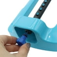 thumbnail image 4 of Aqua Joe Oscillating Metal Lawn Sprinkler, Adjustable Spray, 4,400 Sq. Ft. Max Coverage, 4 of 14
