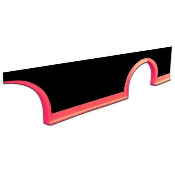 007-5500-FR MD3 Rocker Panel - Fluorescent Red