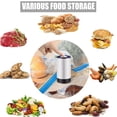 thumbnail image 2 of Electric Cordless Vacuum Pump for Home Use Handheld Vacuum Sealer for Food Storage Portable Vacuum Sealer Vacuum Sealer, 2 of 7
