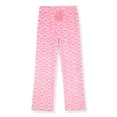 thumbnail image 3 of Sleep On It Girls 2-Pack Fleece Pajama Pants - Pink, 7-8, 3 of 5