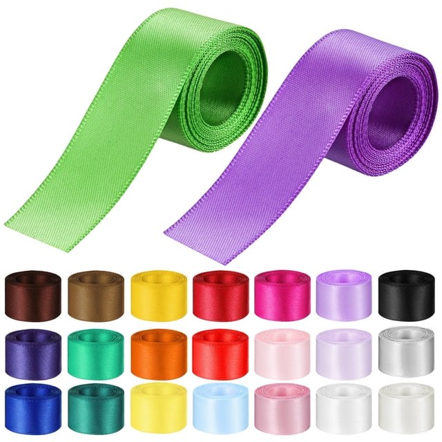 KALLORY Decorativa De Satén Doble Para Eventos Bodas Fiestas Y Proyectos De