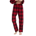 thumbnail image 2 of Kolipajam Women's 100% Cotton Flannel Pajama Pants Pjs with Pockets Drawstring Waist Bottoms M, 2 of 2