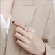 thumbnail image 5 of Huevo Grande Abierto Anillo Ajustable y Sparkling Ajustable Abierto Anillo de Moda 1PCS, 5 of 8