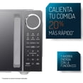thumbnail image 3 of Horno de Microondas Mabe 0.7 Pies HMM09SJ1 Acabado Espejo, 3 of 5