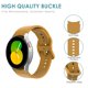 thumbnail image 1 of Correa de reloj de silicona suave y cómoda para Samsung Galaxy Watch 5 Pro/5 45/40/44mm, 1 of 8