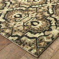 thumbnail image 2 of Sphinx Raleigh Area Rug 4927K Brown Angled Diamonds 3' 10" x  5' 5" Rectangle, 2 of 2