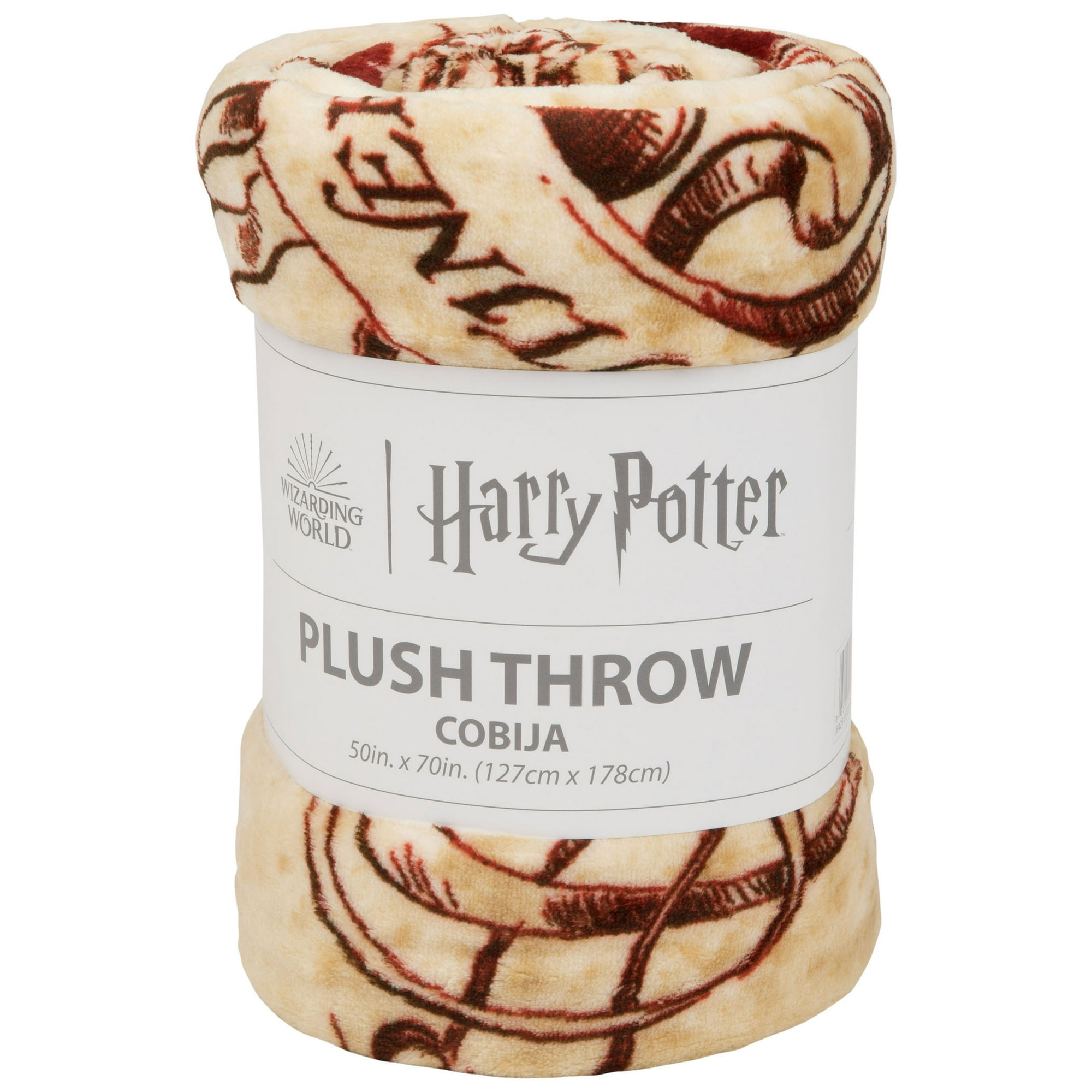 Harry Potter Marauder s Map Silk Touch Throw Blanket 50x70 Walmart
