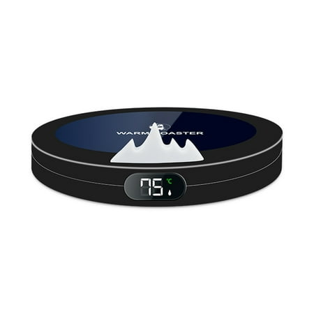 

Portable Smart Candle Mug Warmer Power Saving Low Power Heating Mat for Office Home Desk Use