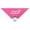 Pink, variant on Gytml Happy Birthday Dog Bandana, Soft Cotton Pet Triangle Scarf, Adjustable Tie Design Festive Pet Birthday Bandana For Dogs, Cats & Birthday Celebrations Purple-43*63