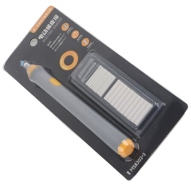 Electric Eraser Kit, Adjustable Length Auto Eraser Easy To Hold Pen Shaped For Sketch For Artists For Artistic Painting