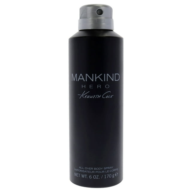 Kenneth Cole Spray corporal Héroe de la humanidad 6 oz Kenneth Cole Spray corporal 6 oz