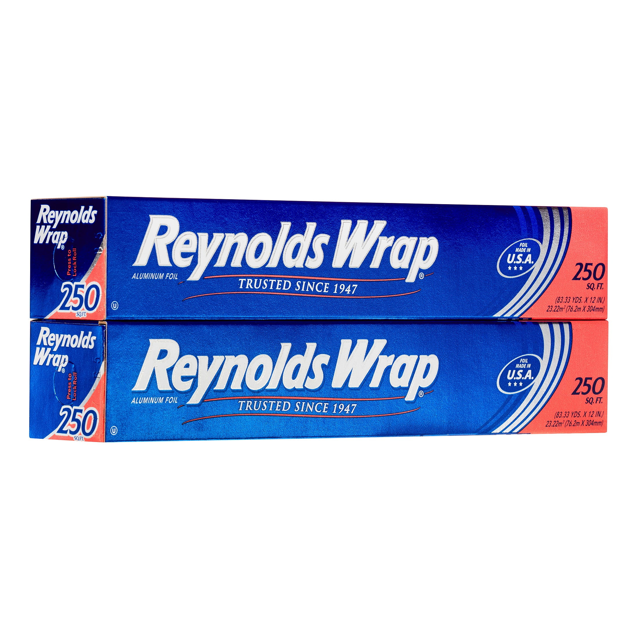 Reynolds Wrap Aluminum Foil - 250 sq. ft. - 2 Count - Yahoo Shopping