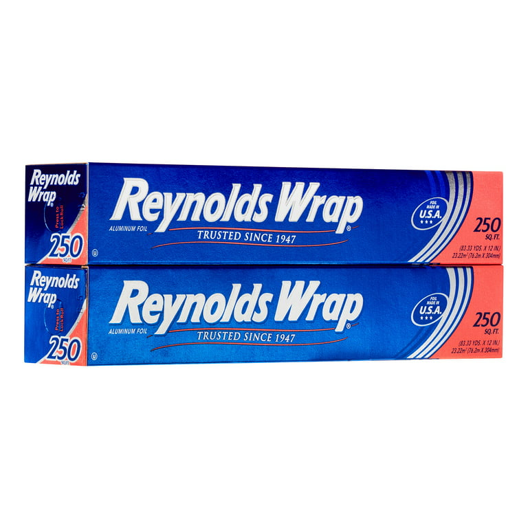 Reynolds Wrap Standard Aluminum Foil, 250 Square Feet
