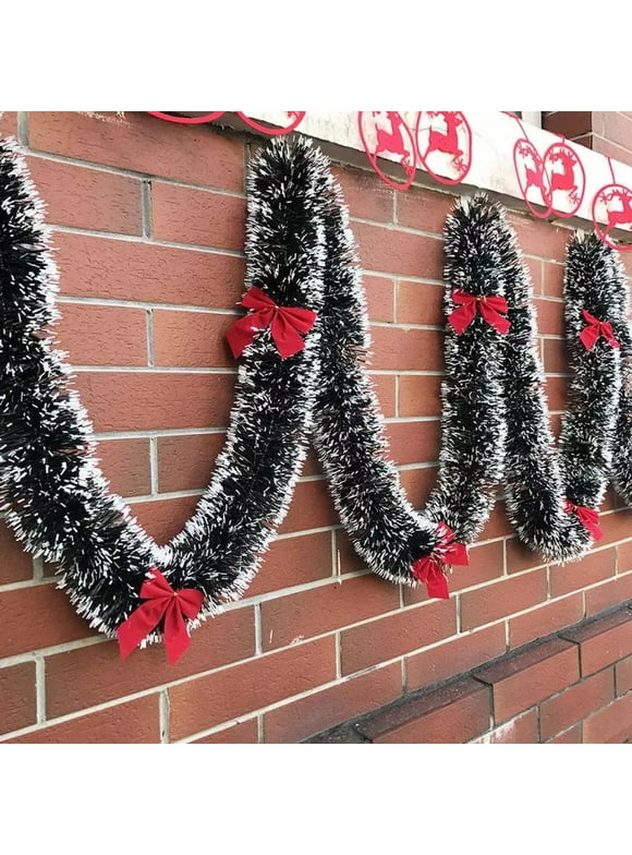 Outdoor Christmas Garlands in Christmas Garlands