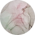 thumbnail image 2 of Addison Rugs Mayfield Washable Transitional Watercolors Blush Round Rug, 8' x 8', 2 of 5