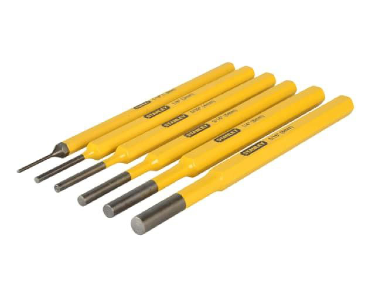 GearWrench - 82307 - 4 Pc. Long Taper Punch Set