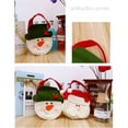 thumbnail image 2 of Bolsa de embalaje de galletas de Navidad Moyic Muñeco de nieve de Papá Noel, 2 of 6