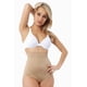 thumbnail image 3 of Belvia Slimming Tummy Control Shaping Briefs (Beige) Grandes Belvia B-TUM-BGE-LRG, 3 of 3