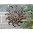 thumbnail image 2 of 19.5" Sun Face Outdoor Wall Art Decorative, 2 of 3