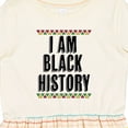 thumbnail image 4 of Inktastic I Am Black History Month Girls Toddler Dress, 4 of 5