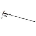 thumbnail image 5 of YAHHU Trekking Pole Hiking Walking Stick 5 Fold Curved Handle Ultra Light for Outdoor Activity Black Aluminum Alloy 11.8 inches / 30 cm Portable Pole[cite: 1], 5 of 9