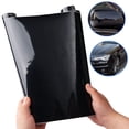 thumbnail image 2 of Gloss Black Car Body Film Vinyl Wrap Decals Self Adhesive Sticker Motorcycles Bike Auto Skin Color Changing Films 150*50cm, 2 of 5