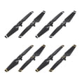 thumbnail image 1 of 4 pares de hélices plegables de PVC para Dron FPV para DJI Spark RC, 1 of 7