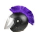 thumbnail image 3 of Peluca decorativa con forma de casco, cresta de gallo, pelo de gallo, accesorios divertidos para actividades, tocado, tira de peluca, 3 of 5