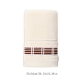 thumbnail image 3 of Cotton Bath Towels, Absorbent Terry Towels, Soft Quick-Dry Solid Color Towels for Bathroom, Large Size 74x34cm, 3 of 6