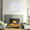 thumbnail image 1 of Corona de hierba de la pampa perfecl decoración bohemio 20 pulgadas sin derramamiento, 1 of 8