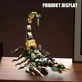 thumbnail image 4 of GZBrick Mechanical Scorpion Building Sets Compatible with Lego Animal Insects for Adults Boys 502PCS, 4 of 7