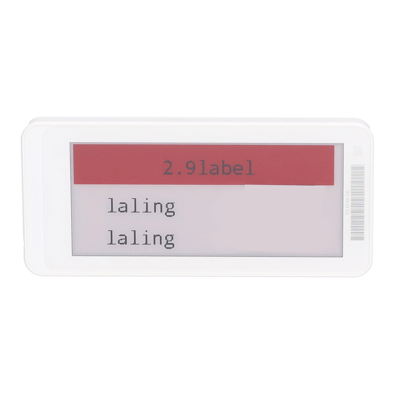 Smart ESL Shelf Label, Electronic Price Tag Real Time Interaction Low Consumption For Schools