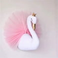 thumbnail image 5 of 1Pc Swan Decorative Pendant Clearance! Head With Golden Swan Room Dress Chiffon Pattern for Kindergarten Children'S Home Decor, 5 of 8