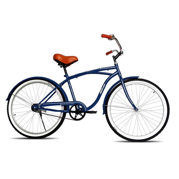 Bicicleta Black Panther Cruiser Vintage Rodada 20 Acero Azul Black Panther CRUISER URBANA