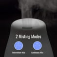 thumbnail image 3 of HealthSmart Essential Oil Diffuser, Cool Mist Humidifier and Aromatherapy Diffuser with 150ML Tank Ideal for Small Rooms, Adjustable Timer and Mist Mode, White, 3 of 7