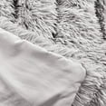 thumbnail image 3 of Lush Decor Emma Faux Fur Polyester Throw, 60x50, White, Single, 3 of 8