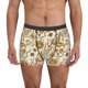 thumbnail image 1 of Balery Indian Paisley Calzoncillos bóxer para hombre, ropa interior de algodón suave y transpirable con cinturilla de nailon-XX-Large, 1 of 5