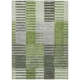 thumbnail image 2 of Addison Rugs Chantille Indoor/Outdoor Transitional Striped Green Washable Rectangle Rug, 9' x 12', 2 of 6