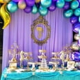 thumbnail image 4 of 1pc/2pcs Elastic Outdoor Drapery For Wedding Decoration Stage Background Cloth Gauze Curtain, 4 of 9