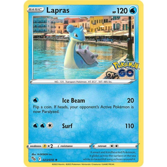 Pokemon GO Lapras #23